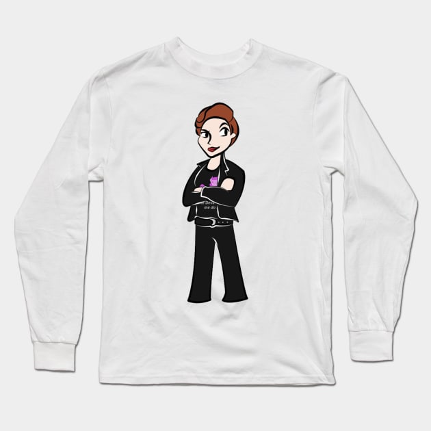 The most fashionable Knight of Hell. Long Sleeve T-Shirt by somekindofguru